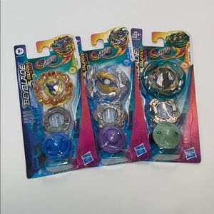 Beyblade Burst Rise Hyper Sphere 3 pack bundle
